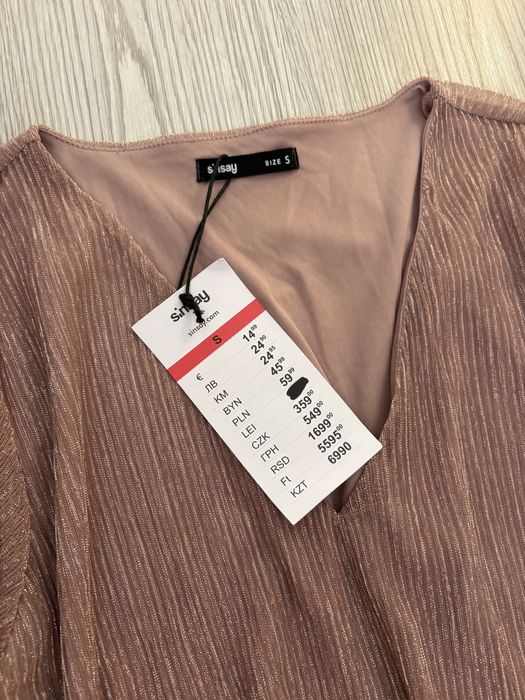 Rochie, noua cu eticheta, mar S