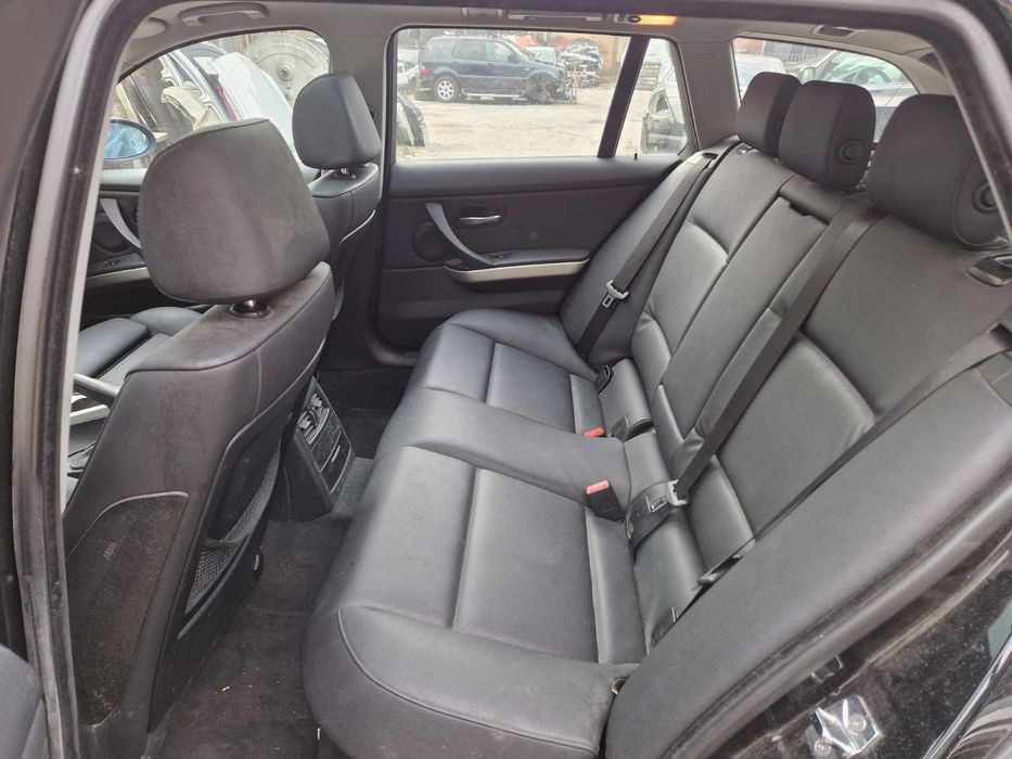 BMW E91 320D 163кс ксенон рекаро ръчка НА ЧАСТИ!