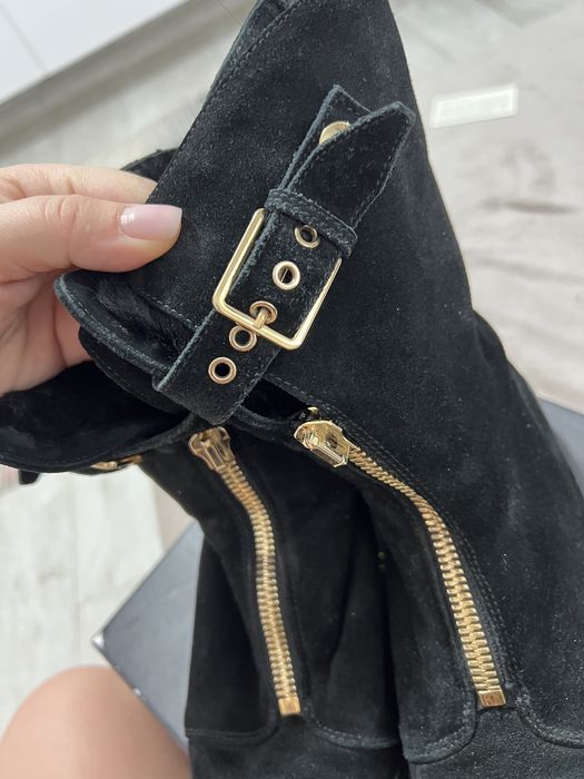 Ghete originale Burberry