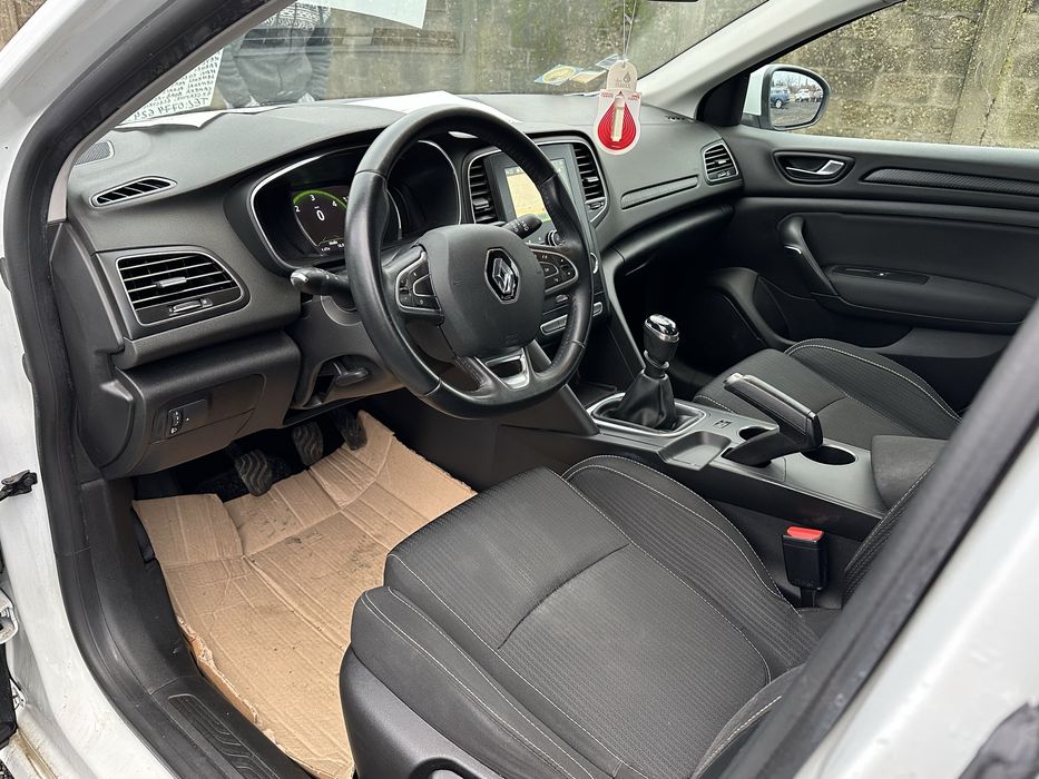 Renault Megane 4 / 2019 / 1.5 DCI