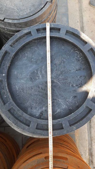 Люк чугунный колодец крышка Arzon