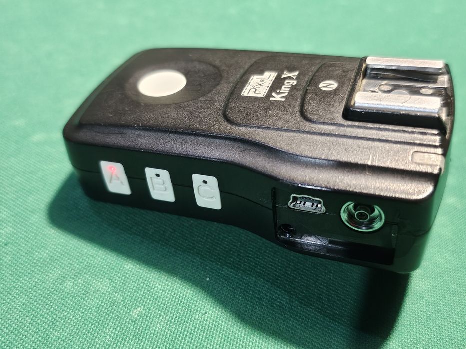 Kit transmitere receivere Pixel King Pro Nikon trigger 5 piese!