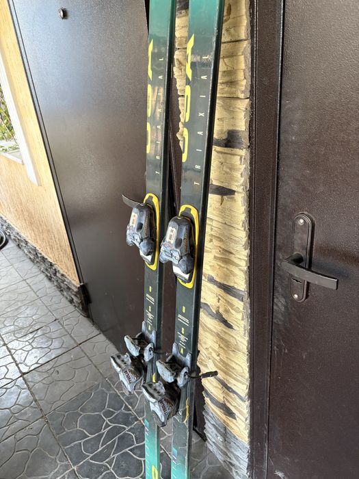 Продам горные лыжи к2