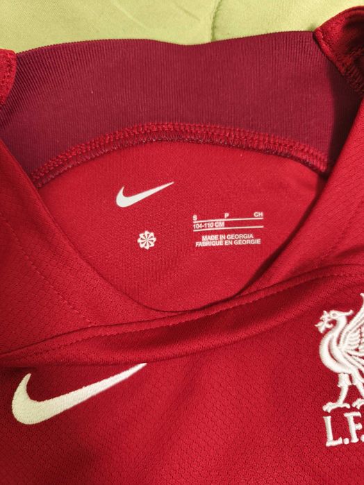 Детски оригинален комплект на Liverpool