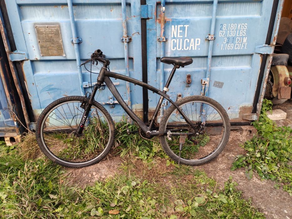 Велосипед не на ходу