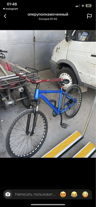 Велосипед джокер