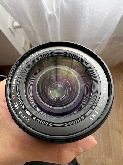 Fujinon XF 16-80mm OIS WR
