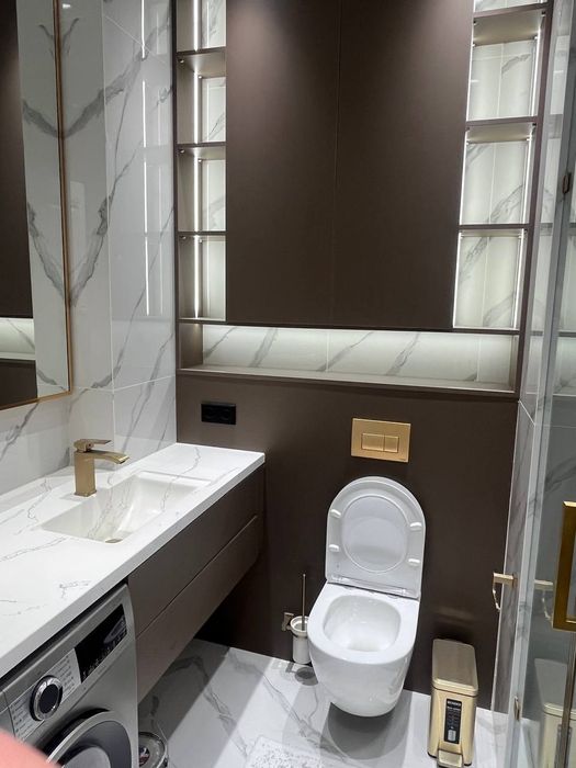 Сдаётся в аренду 1 комнатная Ж.К.Modera Towers по ул Шота Руставели .