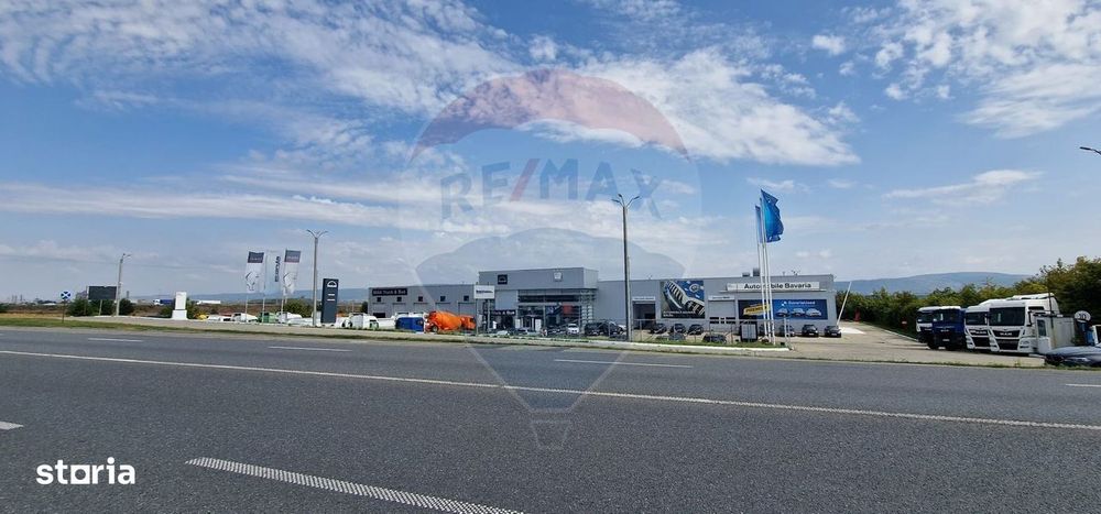 Teren intravilan,  4.874mp,  DN E 85, com. Nicolae Bălcescu, Bacău