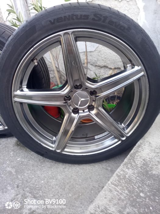 Джанти 19 Мерцедес 5х112