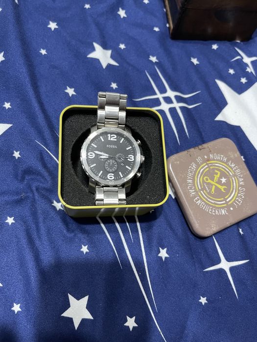 Ceas barbatesc Fossil Nate JR1353 jr1353