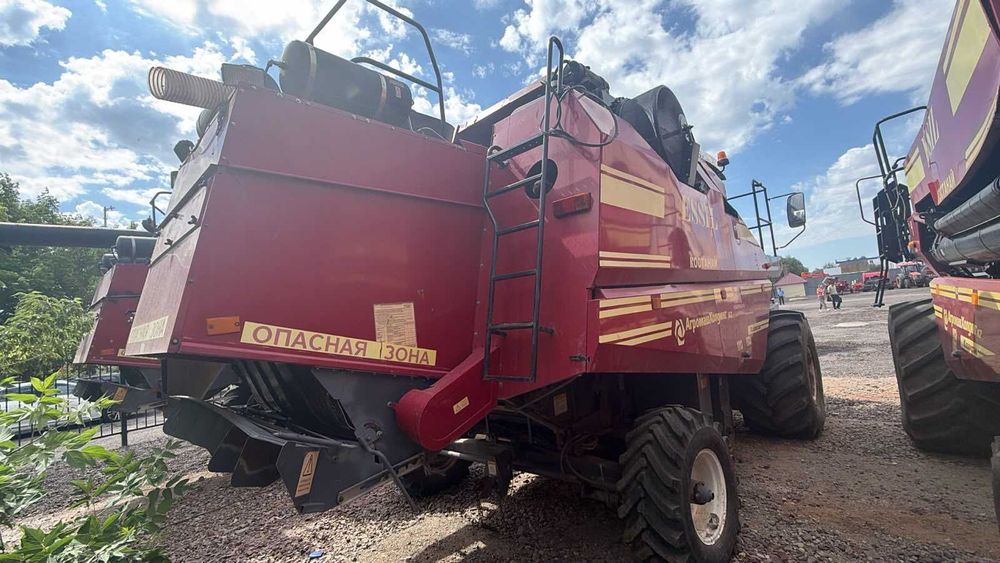 Essil 740 комбайн