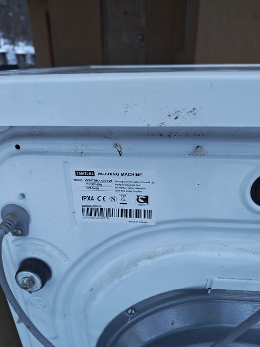 Piese masina de spalat Samsung model: WW70K44305W