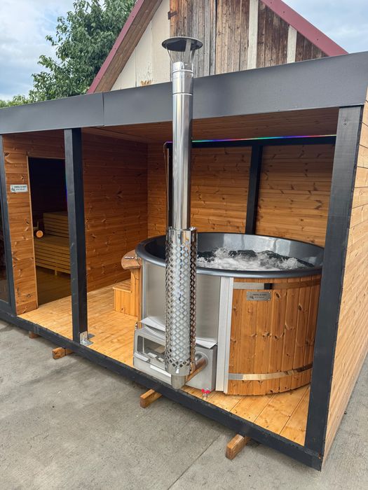 Complex 2 in 1 ( sauna+ ciubar)
