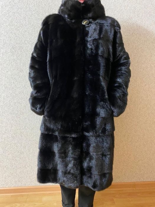 Норковая шуба.