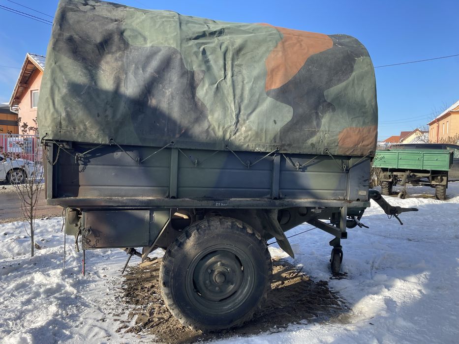 Remorca pe o axa din armata germană