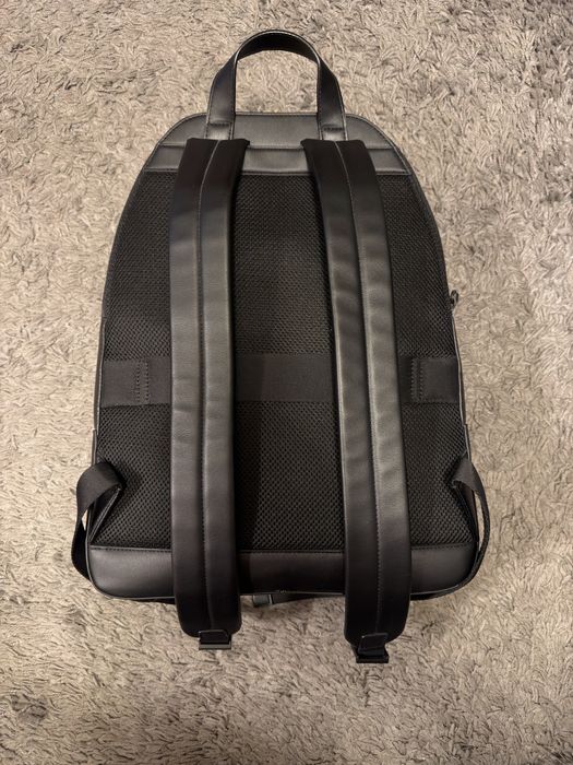Rucsac de piele Tommy Hilfiger