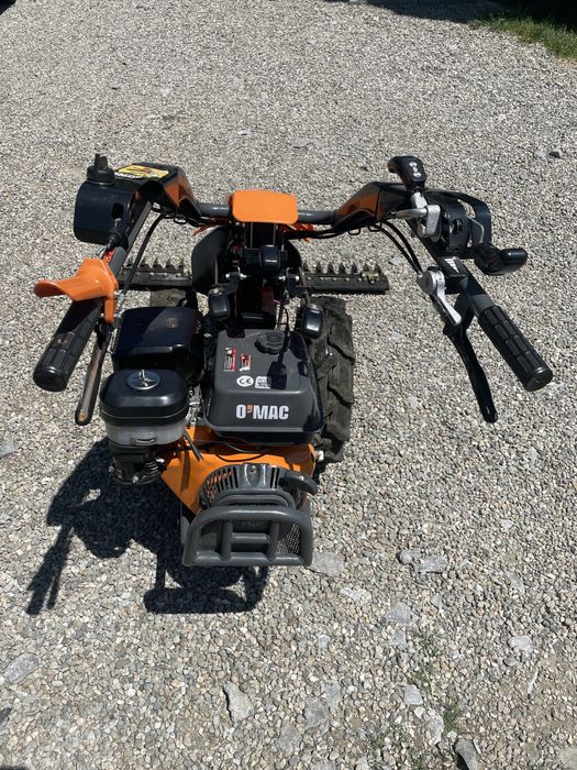 Cositoare O’MAC – 15 CP, lamă 115cm, pornire la cheie sau la șfoară!