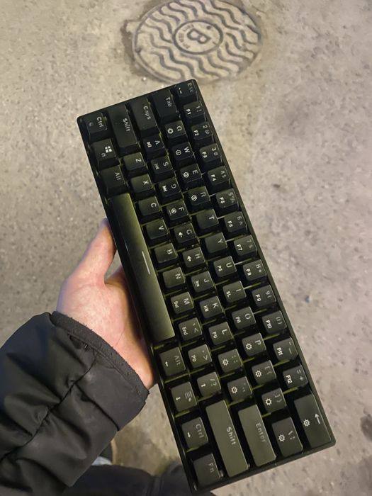 Клавиатура механическая gk61