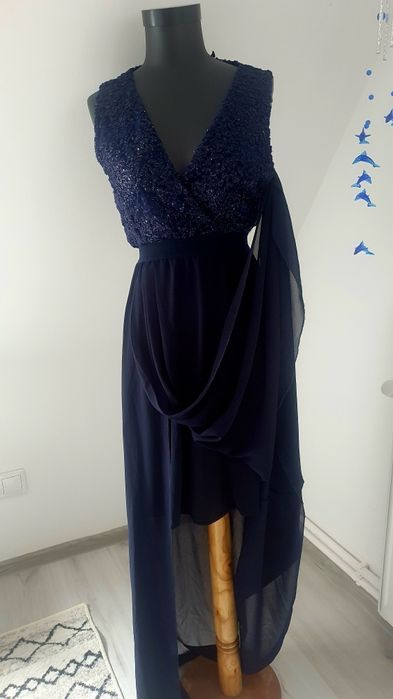 Rochie lunga eleganta S-M bleomarin