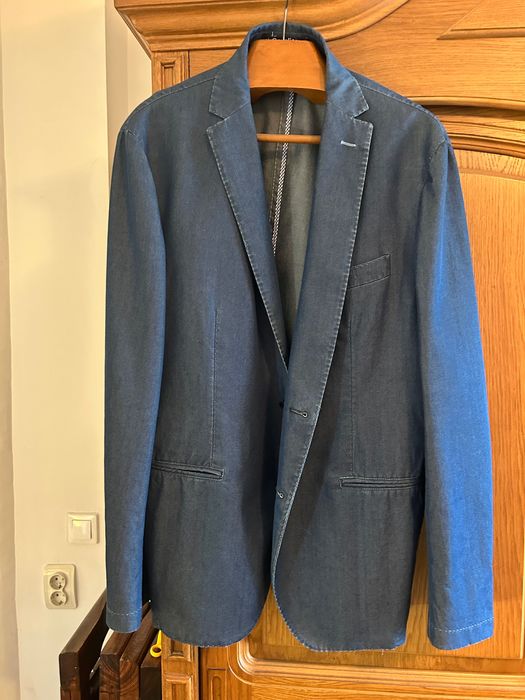 Sacou barbatesc Cavaliere