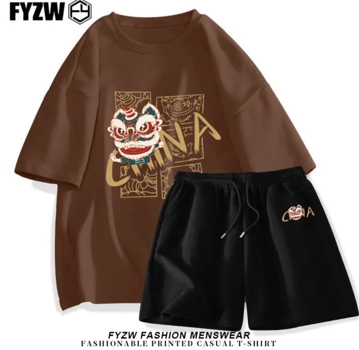 Футболка и шорты