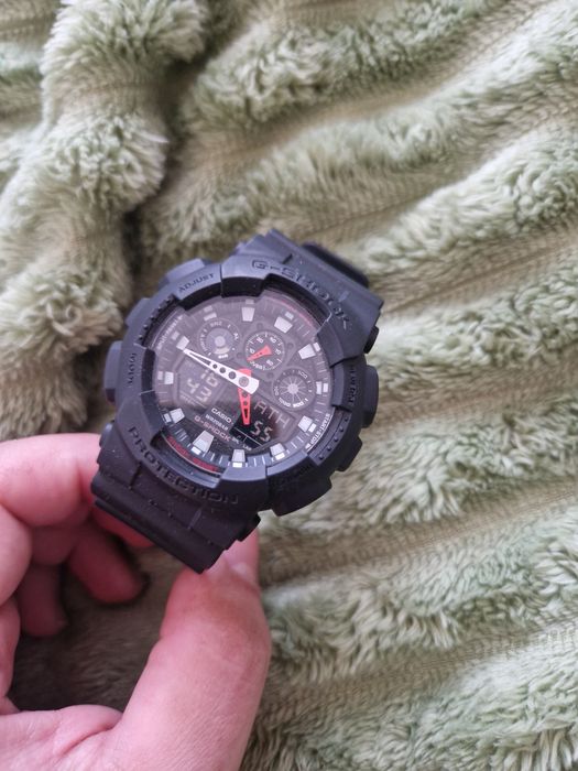 Casio GA100 черен