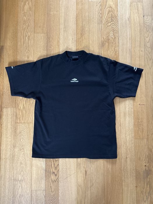Tricou Balenciaga logo