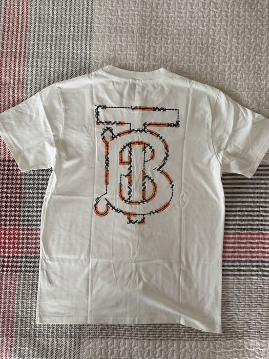 Мъжки Тениски Hugo Burberry Off white Converse