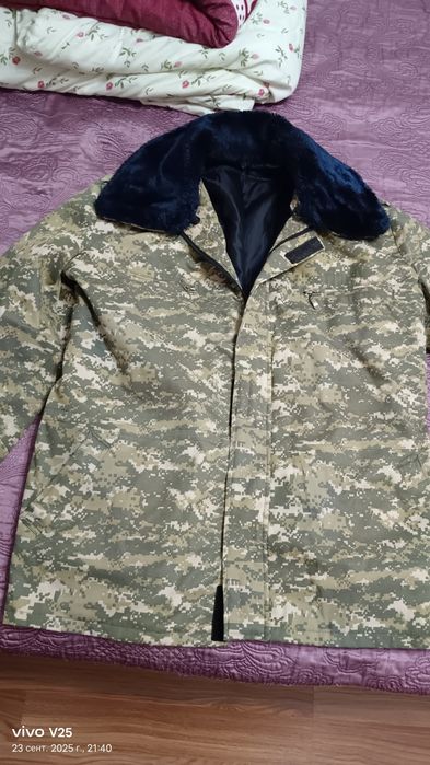 Форма военная, камуфлированная и др.