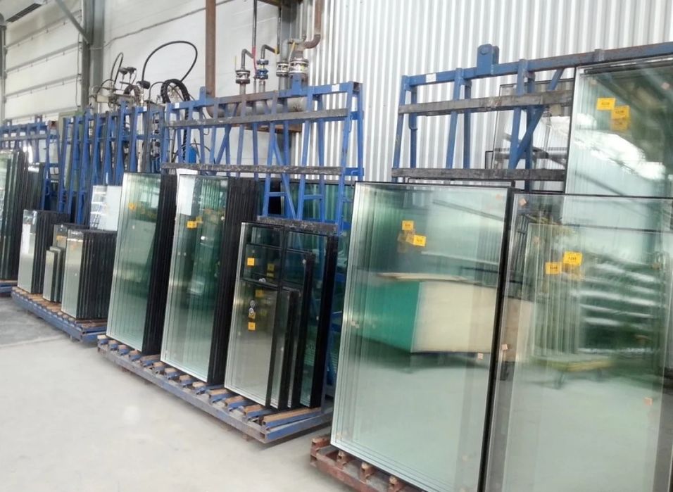 Стеклопакет,   Steklopaket. Ойна