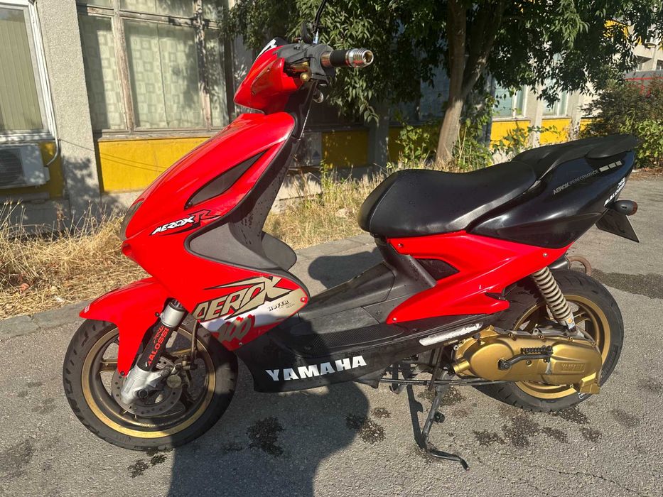 2002 YAMAHA AEROX 50 YQ50 SCOOTER ENGINE MOTOR ASSY PERFECT RUNNER 13149 MILES | UK