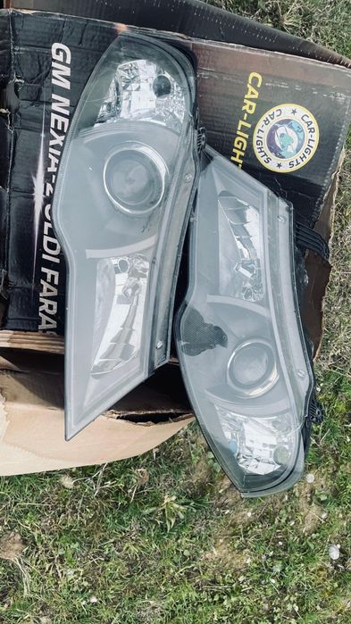 Жүрілген шина. Фара