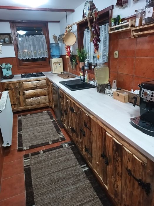 Cabană pe Valea Porumbacului    cu ciubar