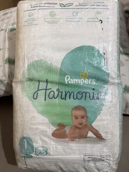 Памперс Pampers Harmonie premium care