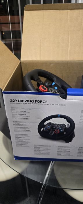 G29 driving force + скоростен лост в ГАРАНЦИЯ