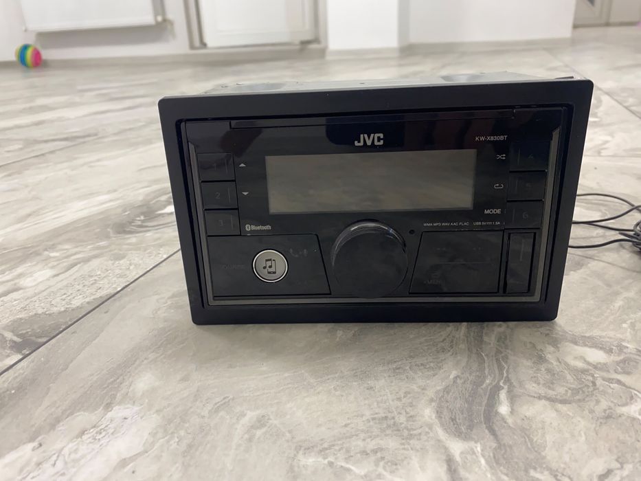 Radio MP3 Player auto JVC KWX850BT,