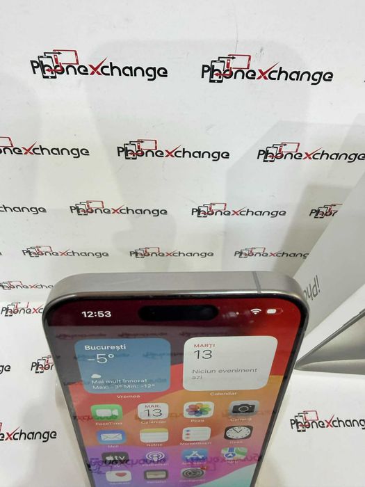 iPhone 15 Pro Natural Neverlocked 128GB