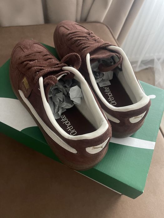 Кроссовки Puma замшевые