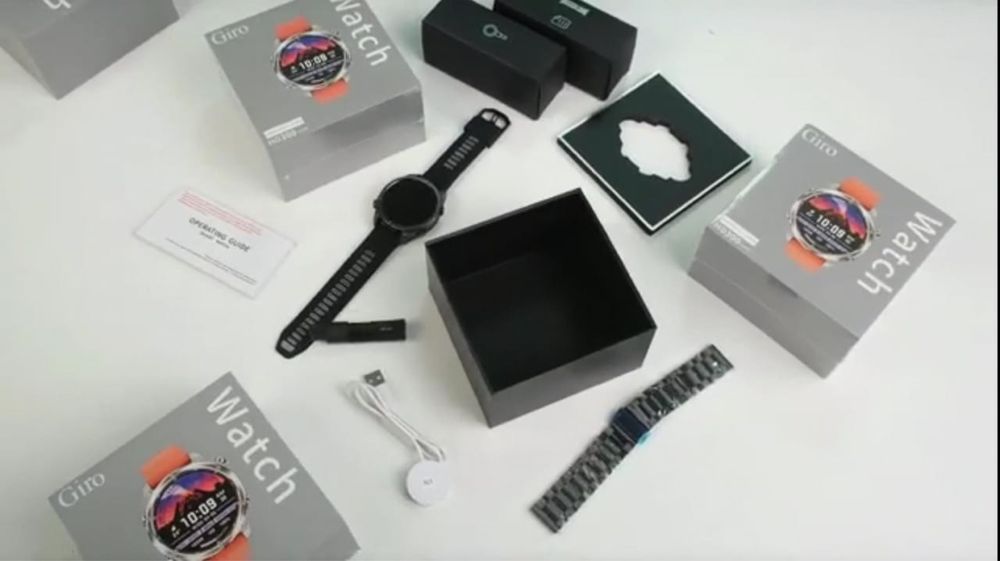 Хуавей Р20/128. Смарт часы giro watch.