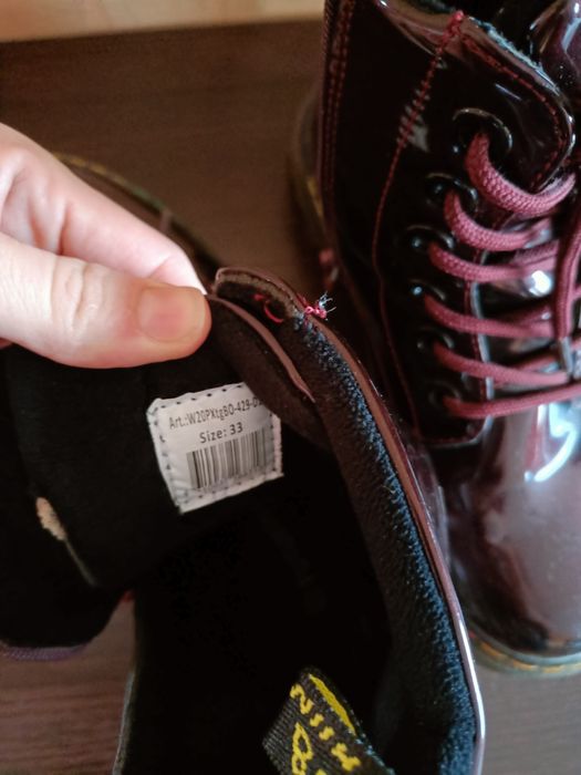 Весенняя обувь для девочки