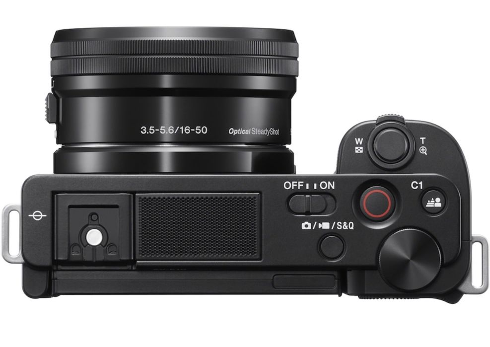 Aparat foto Mirrorless Sony Alpha ZV-e10