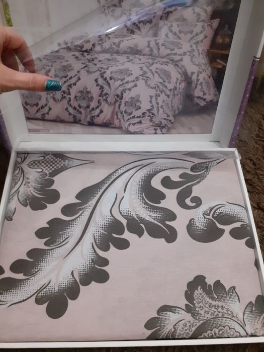 Луксозен Спален комплект 200х220см