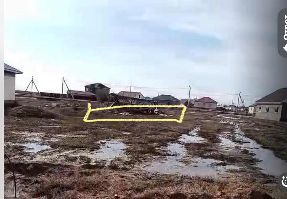Жалтырколде участок сатылады