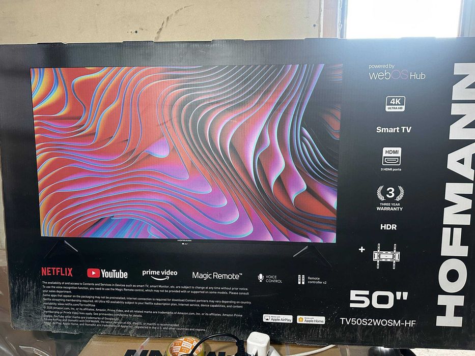 Televizor Hofmann 50, kranshteyn bonus / Телевизор Хофманн 50, с бонус