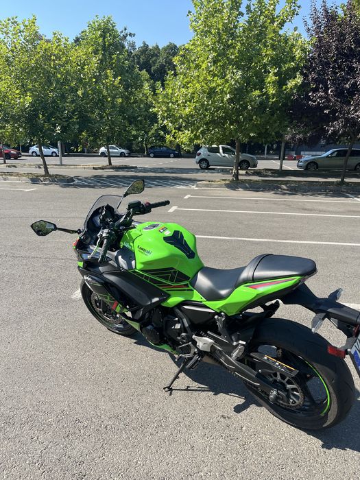 Kawasaki Ninja 650 A2 2023 | 13.000 km | 35 kW | ABS + KTRC