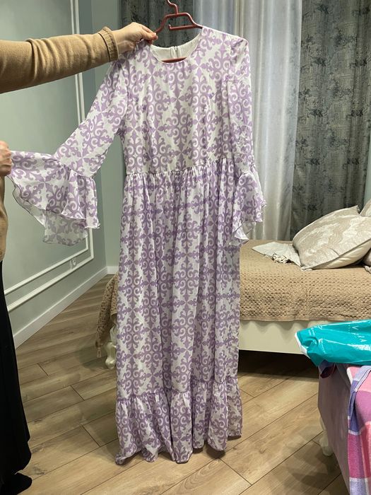 Платья в народном стиле