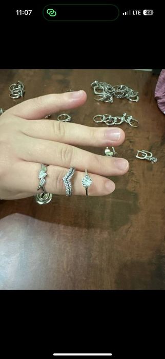Срочно продам серебро 925