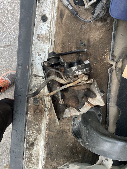 Смарт турбо на части