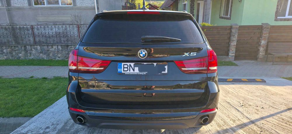BMW X5 F15 2016 2.0 Diesel 231 CP